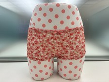 Victoria s Secret 2003 VINTAGE PINK S Small Lace Hipster Panty NWT Y2K rare bow