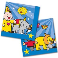 Folat 29502 Bumba Clown Servietten, Mehrfarbig (Us Import)