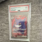 Pokémon Gengar ex Ultra Rare SV05 Temporal Forces 193/162 Holo PSA 9