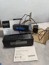 SONY Original Dream Machine ICF-C707 Nature Sounds AM/FM Alarm Clock Radio