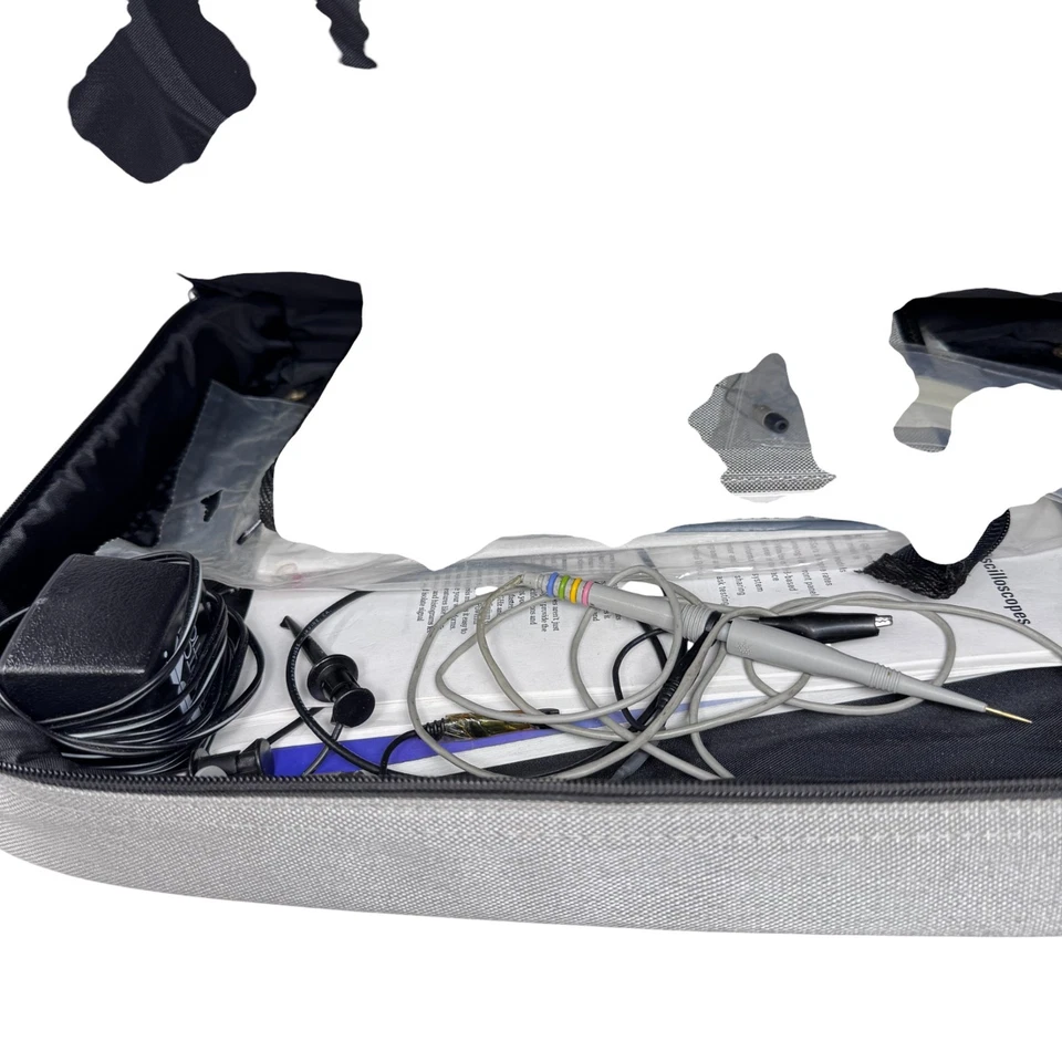 Agilent Infiniium 54835A 1GHz 4-Ch Oscilloscope 4 GSa/s / 2 GSa/s per Channel - Image 4 of 4