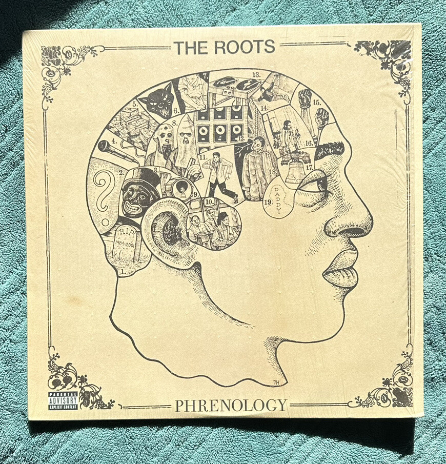 Phrenology [PA] by The Roots (Vinyl, Nov-2002, MCA (USA)) for sale