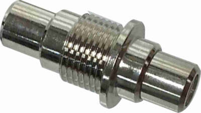 RCA (female) to RCA (female) Panel Mount