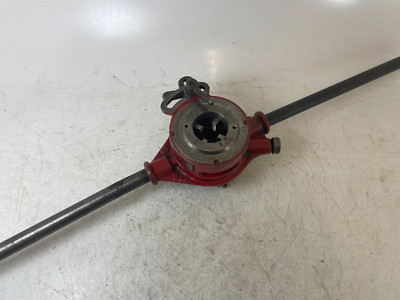 Presto Rohreinfädler 1150R/11R mit BSP Matrizen - 1'' bis 1-1/4'' BSP + Griffe