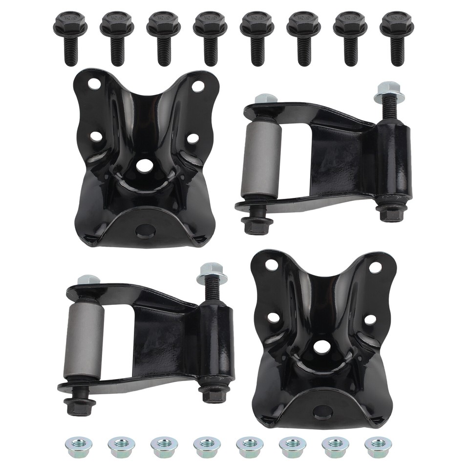 Springs For Ford Ranger Rear Hanger and Shackle Kit (Replaces 722-001 ...