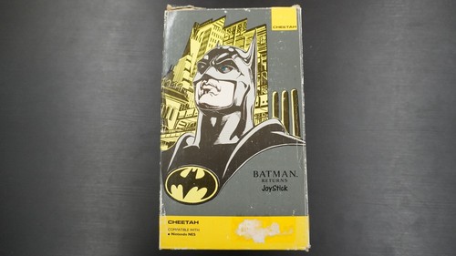 Joystick Batman Returns manette Cheetah pour NES en boite - Photo 5/9
