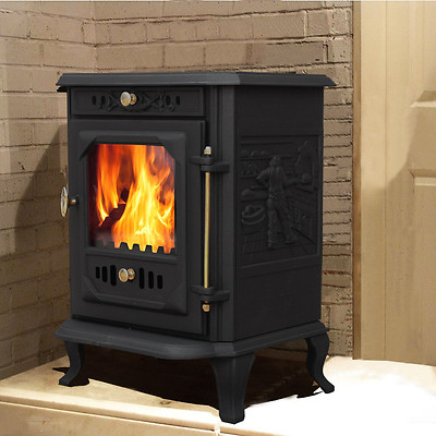 Luxury Waddington 7 5kw Woodburner Multifuel Stove Wood Burner Log