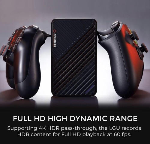 AVerMedia 4K Game Capture Card GC553 4KP60 HDR Pass-Through Technology USB 3.1 - 第 5/10 張圖片