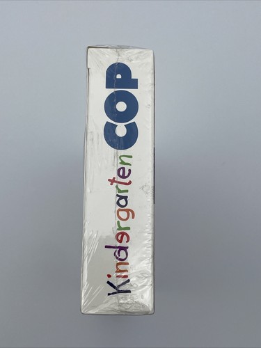NEW SEALED VHS - Kindergarten Cop ARNOLD Universal Comedy Greats Watermark - Picture 8 of 9