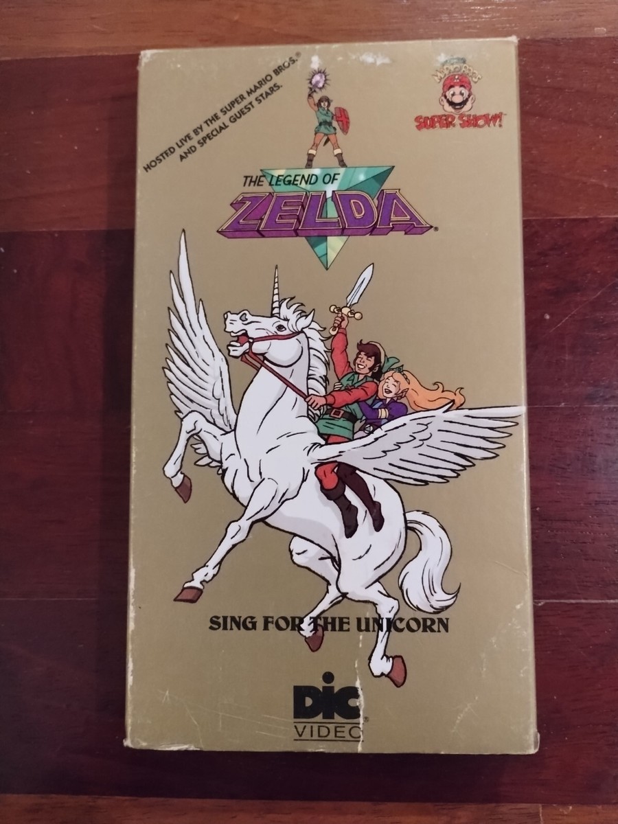 1989 The LEGEND of ZELDA: Sing for the Unicorn Super Mario 1989 The LEGEND of ZELDA: Sing for the Unicorn Super Mario