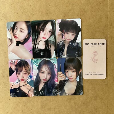 IVE I've Switch 2nd EP Album Makestar Video Call Lucky Draw LD