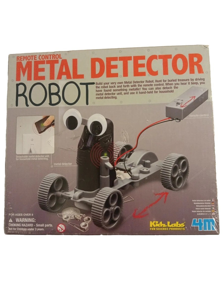4M Kidzlabs Smart Robot – Kit De Construction Robot Mécanique, Moteur Inclus, Sans Piles, À Partir De 8 Ans – STEM Éducatif