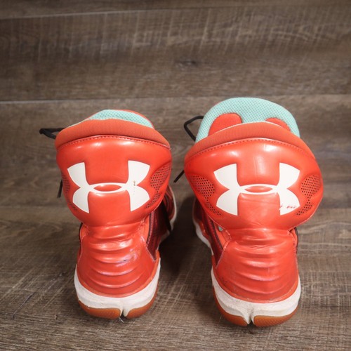 Under Armour Micro G Charge BB Mens Basketball Shoes Red Men's Size 8.5 - 第 4/7 張圖片