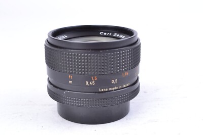 Zeiss C/Y 50mm F/1.4 Planar T* Lens for Contax / Yashica #J-46084
