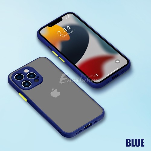Shockproof Armor Matte Case Cover Fr Apple iPhone 16 15 14 13 12 11 Pro Max Plus - Picture 12 of 17