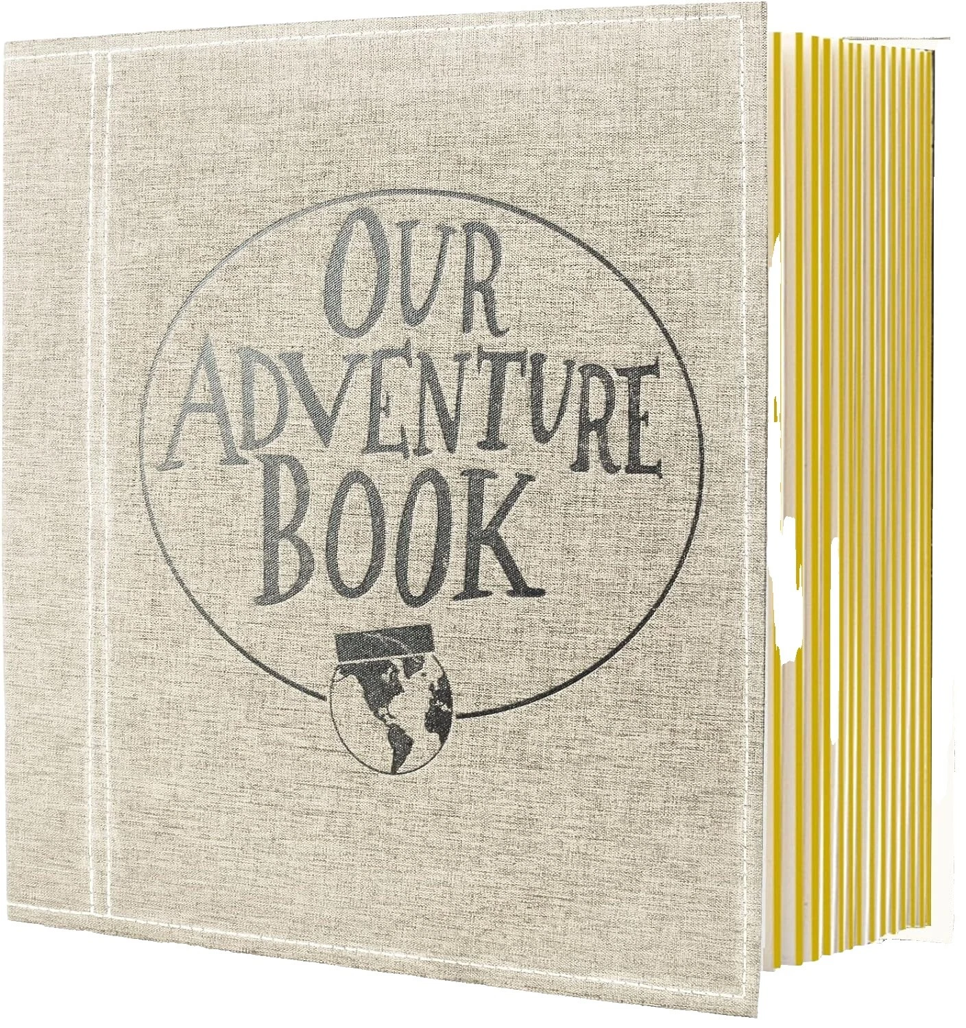 Álbumes de fotos blanco de cumpleaños y cajas