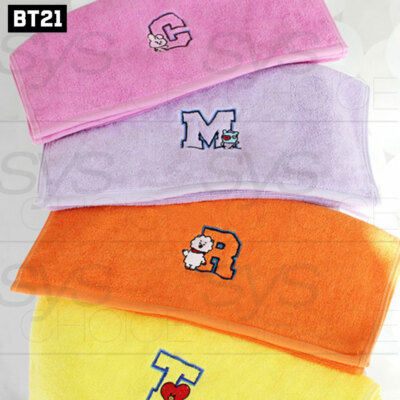 【HAPPY】Woottee Towel Set 　BTSジンバスタオル2枚入り HAPPY】Woottee Towel Set BTSジンバスタオル2枚入り HAPPY】Woottee