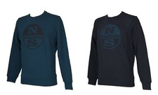 Sweat homme col rond hiver polaire coton bio NORTH SAILS article 691622 SWEAT-SH