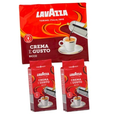 LavAzza Caffè Crema E Gusto Ricco 2X250G