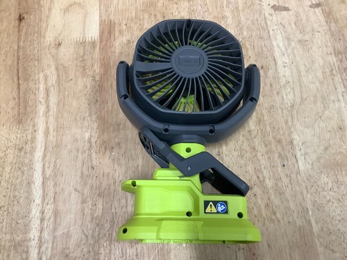 RYOBI ONE+ 18V Cordless 4 in. Clamp Fan (Tool Only) PCF02B - Picture 2 of 2