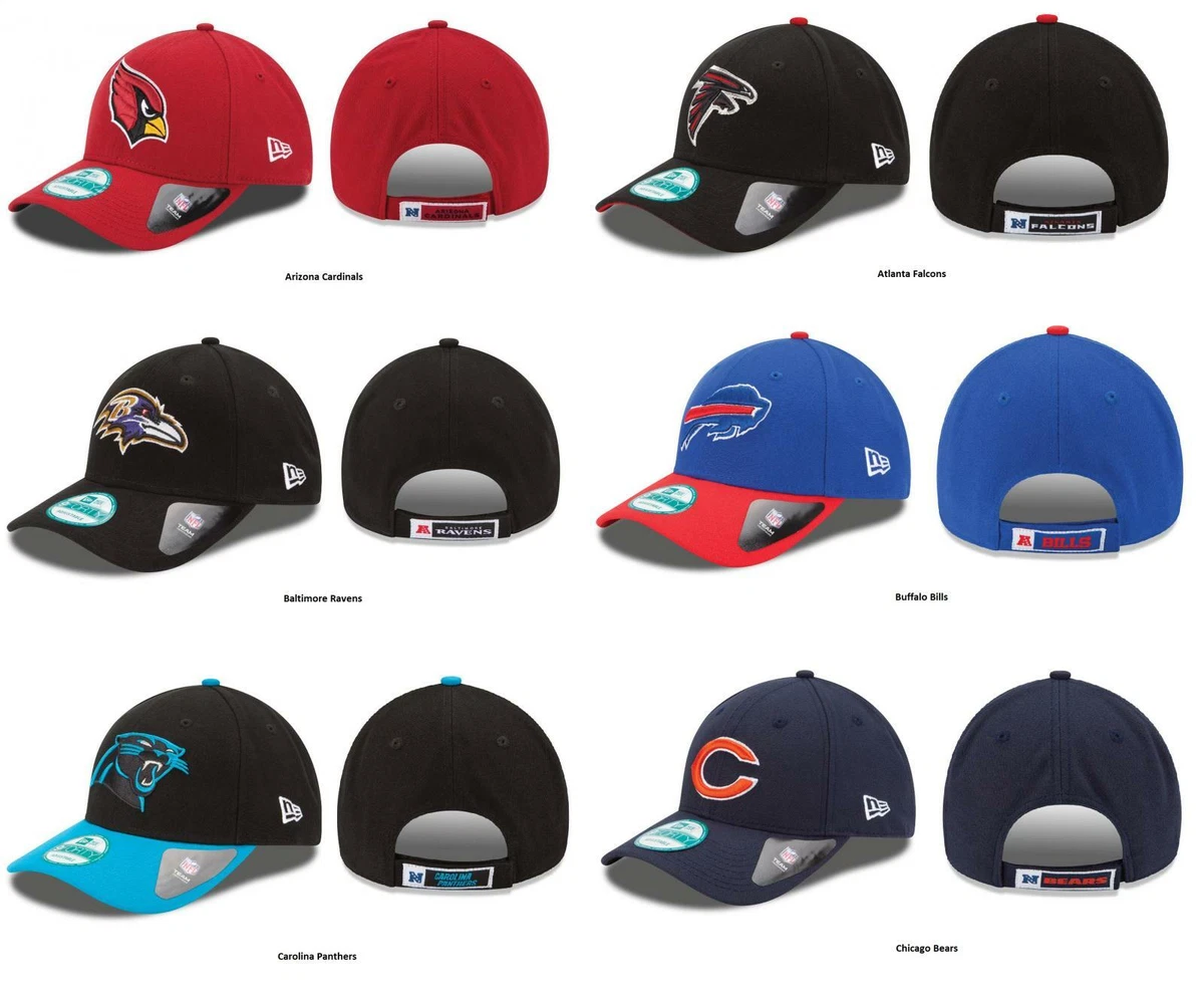 nfl football hats