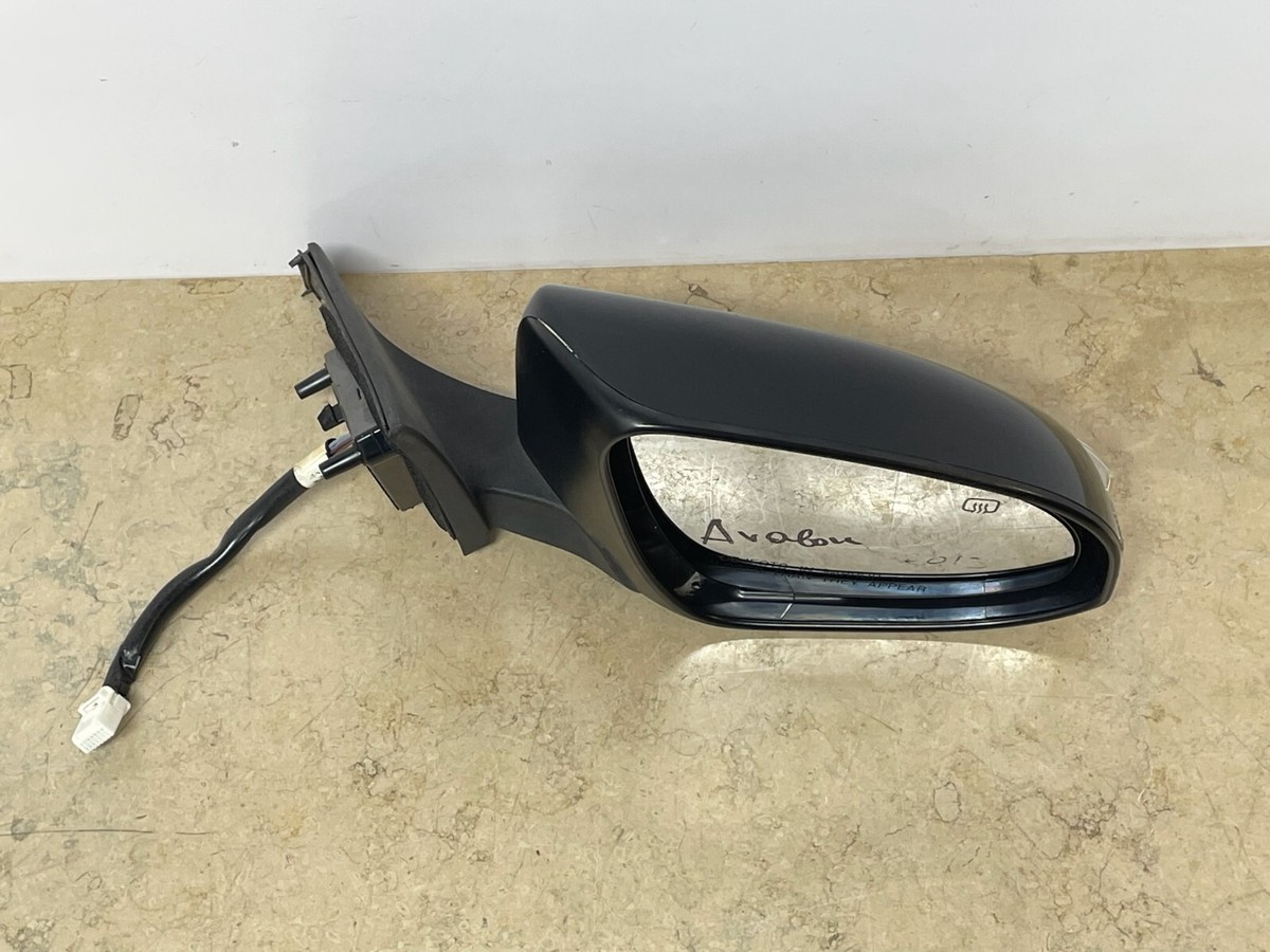 13-18 Toyota Avalon Right Mirror Passenger Side View Power Door