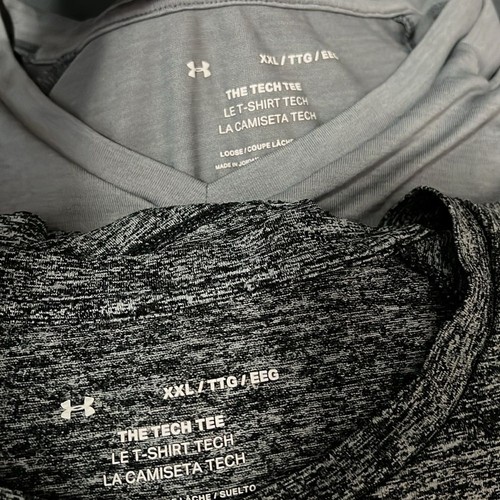 BUNDLE - Under Armour Short Sleeve TShirts Size 2XL - Imagen 4 de 12