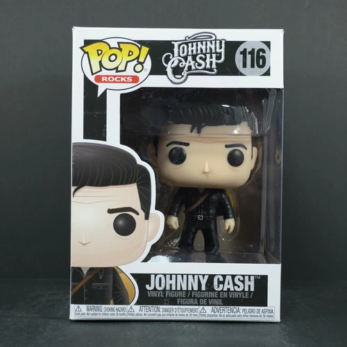 Funko Pop Johnny Cash 116 Johnny Cash Rocks Vinyl Figure