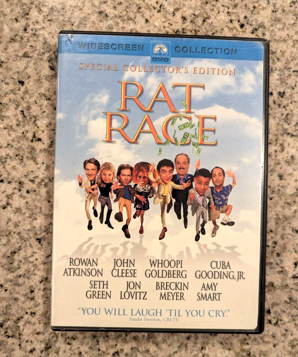 Rat Race (Special Collectors Edition) DVD 📀 WS VG 97363368441| eBay