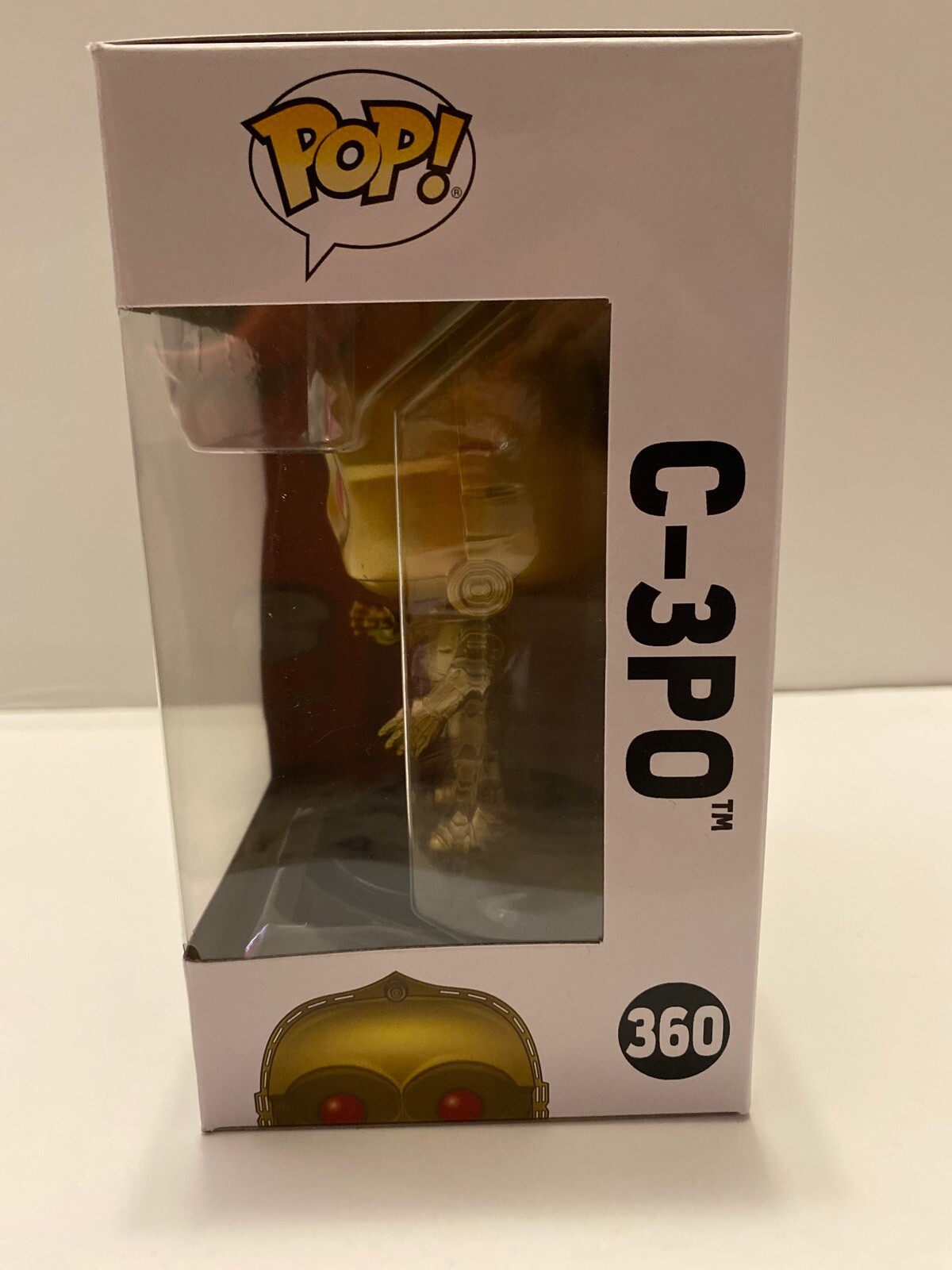 Funko Pop! C-3PO (Red Eyes): Star Wars A Ascensão Skywalker (Star