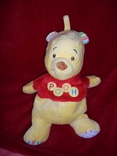 Doudou Peluche Range Pyjama Winnie l'Ourson Disney Baby Nicotoy 2 Dispos