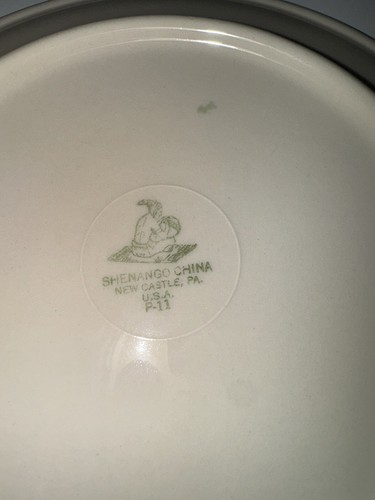 Hamburger Heaven " Only the best Steers May Enter" Plate Restaurant Ware NYC 4 - Picture 3 of 3