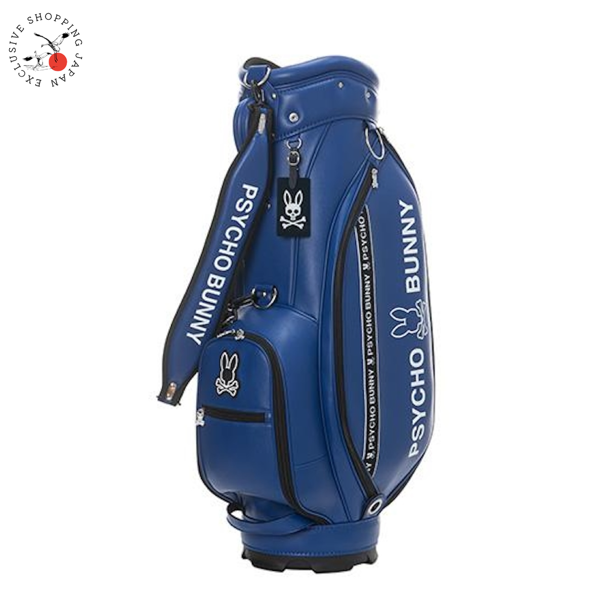 Psycho Bunny Golf Flagship Cart Bag 9 x 46in 3.7kg 5-way Men 2025