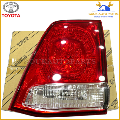 社外テールライト 81581-60180 Genuine Toyota LENS AND BODY, REAR LAMP, RH 8158160180