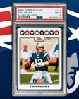 Tom Brady 2008 Topps Kickoff Silver Holofoil SP! /1349! PSA 9!! Patriots