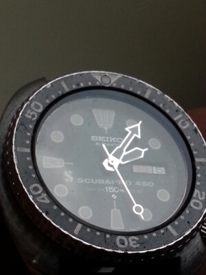 Seiko 3rd Diver Scuba Pro 6306-7001 Bad Accuracy PR | eBay