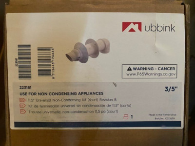 Rinnai 223181 Ubbink - 11.5