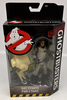 Mattel Ghostbusters Ray Stantz 6'' Action Figure NEW