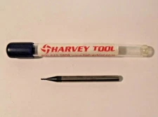 NIB Harvey Tool 27231-C3 ϕ1/32" AlTiN Coated Carbide Corner Radius End Mill