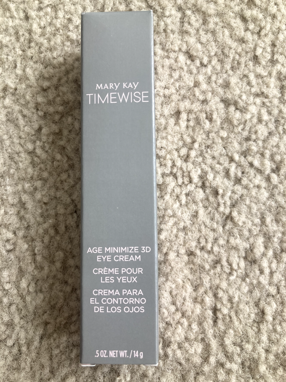 Mary Kay Timewise Age Minimize 3D Eye Cream New In Box