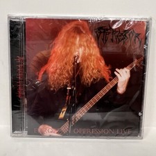 Original Oppressor European Oppression Live As Blood Flows CD 1995 *Sealed*