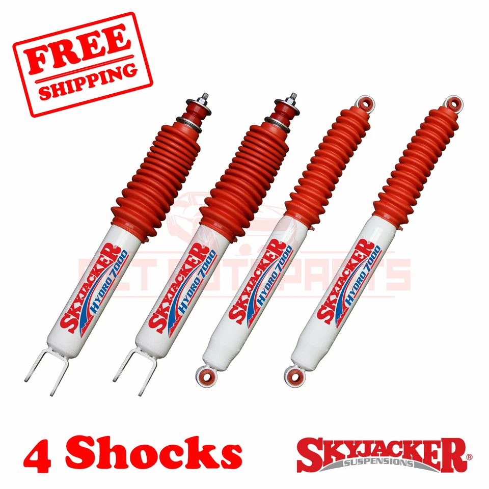 Amortiguadores hidráulicos Skyjacker 02-06 Chevy Avalanche 1500 4x4 3-4" elevación delantera, 3-4" trasera Foto 2 de 3
