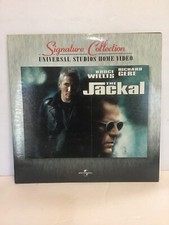 Laserdisc - THE JACKAL - RARE 