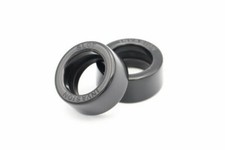 Carrera 1/24 slot car BMW M1 SI Urethane REAR tires for stock wheels 791 211