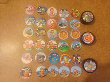 flippo flippo's pog cap  CAPS  pogs croky Garfield