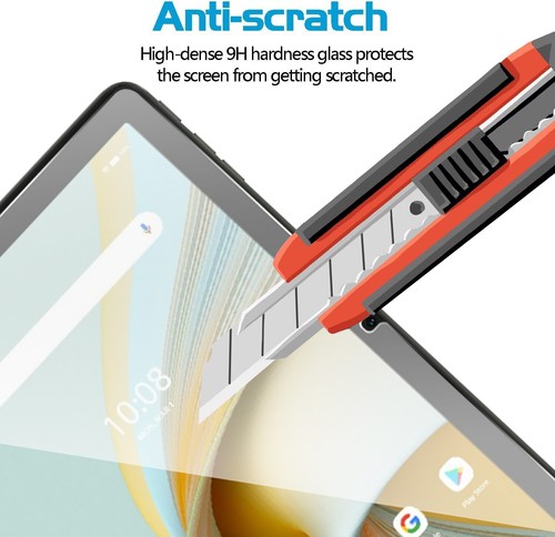 Protector de pantalla de vidrio templado de 10,1 pulgadas 9H HD para tablet Vortex ZTab10 BTab10 - Imagen 3 de 8