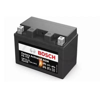 YTZ14S BATTERIA BOSCH A GEL SIGILLATA HONDA NC DC Integra 750 2017 2018 2019 - Imagen 1 de 4