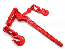 1/4" - 5/16" Chain Load Binder Truck Load Binder Binding Chain Link Truck Tool 