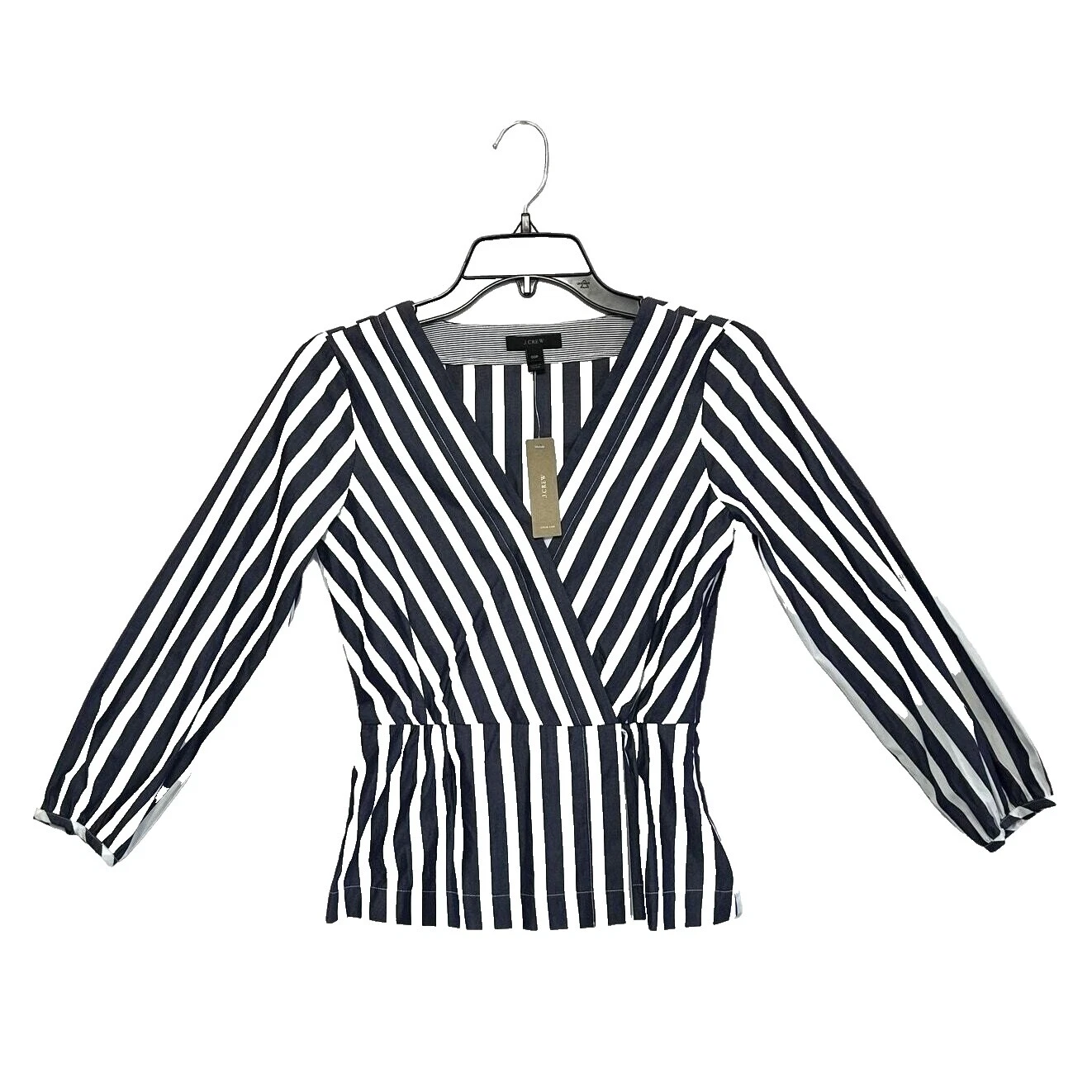 J.CREW Striped Tops for Women