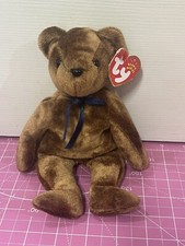 TY Beanie Baby TED-e the Old Face Bear Ty Store Exclusive Retired